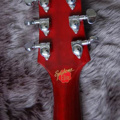 Epiphone Elite/Elitist Les Paul Standard Honeyburst 2002 image 5