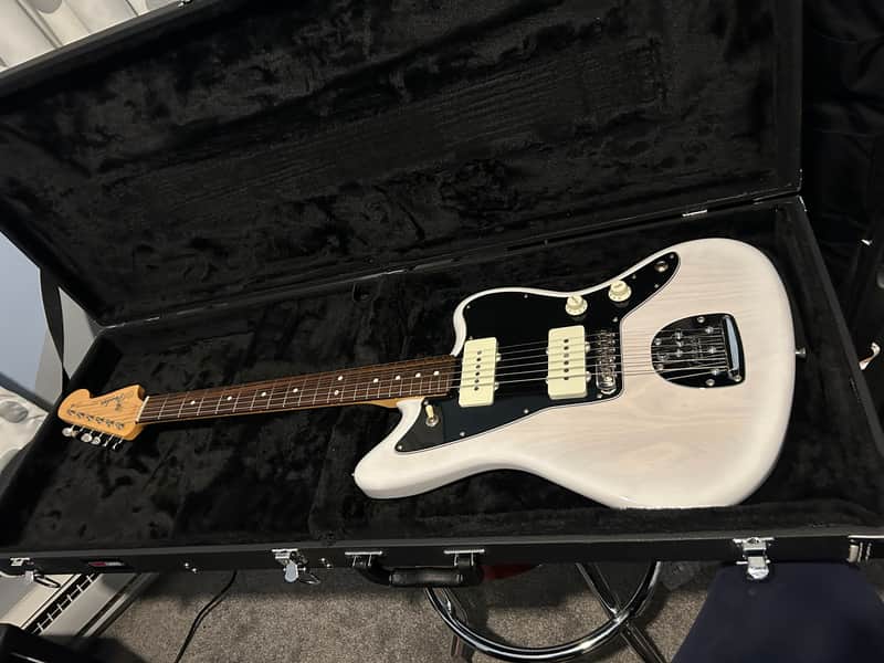 Fender Mij FSR hybrid ii Jazzmaster 2023 - White blonde image 1