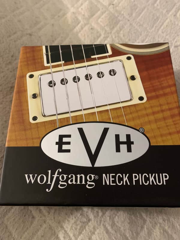 EVH Wolfgang Neck Humbucker 2012 - Chrome image 1