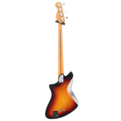 Fender American Ultra II Meteora Bass, Ebony Fingerboard, Ultraburst (K12)(06977) (06977) image 6