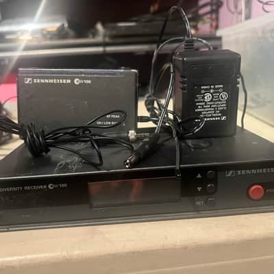 Sennheiser Diversity Reciever ew 100 500 MHz Range image 1