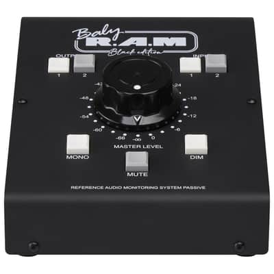 Heritage Audio Baby RAM 2-Channel Monitoring System (Black Edition) image 2