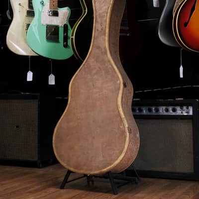 1938 Recording King Model M-2 / 1136 Sunburst Made by Gibson w/ Hard Case (Good) *Free Shipping* image 18