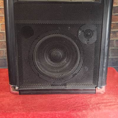 Alesis TransActive Mobile PA Speaker System w/ iPod Dock - Cracked Face Plate image 1