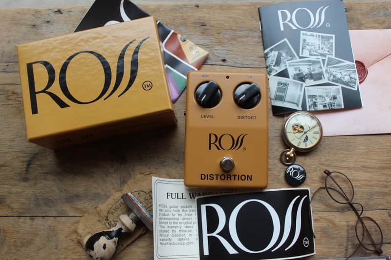 Ross Distortion Pedal | Reverb UK