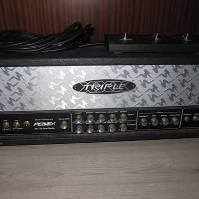 Peavey Triple XXX Ultra Tube Series 120-Watt Guitar Head Black with Metal Front image 1