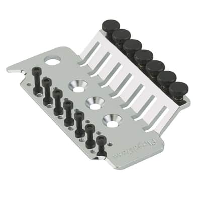 Authentic Floyd Rose 7-String Base Plate - Chrome image 1