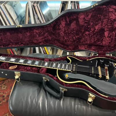 Immagine Gibson Custom Art Historic ’54 Reissue Les Paul 2000 - Ebony - 17