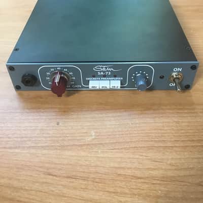 Stam Audio SA-73 Discrete Preamplifier (Mic Pre) image 1