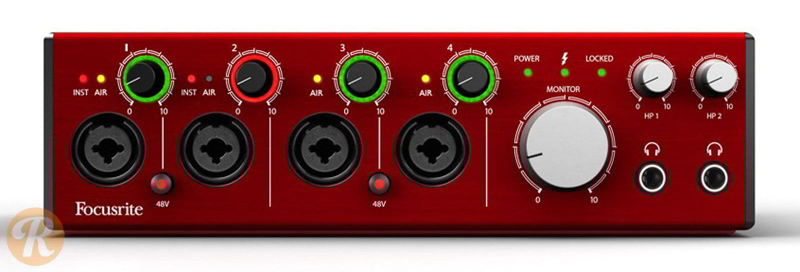 Focusrite Clarett 4Pre Thunderbolt Audio Interface | Reverb
