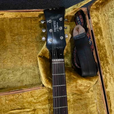 *USA MADE* Late 1960’s/Early 1970’s Mosrite Celebrity II 6-String Hollow-Body Electric Guitar in Orville Brown w/ Hardshell Case image 12