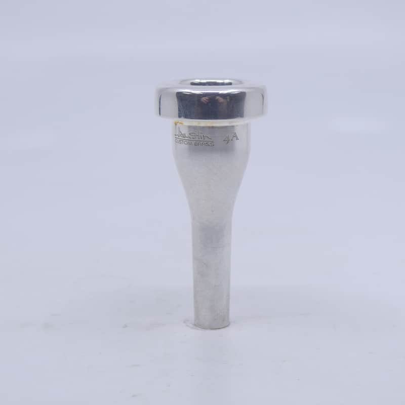 ACB 4A Cornet Mouthpiece - Silver image 1