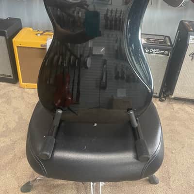USED - FENDER STARCASTER PBass Black/White Guard image 7