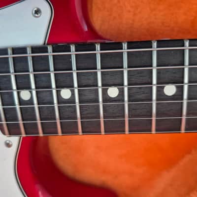 Fender Deluxe Body Professional II Neck 2024 - Candy Apple Red image 19
