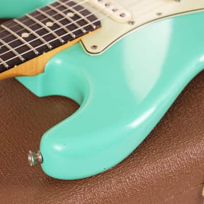 Fender Custom Shop 1960 Stratocaster Closet Classic Seafoam Green 2010 image 8