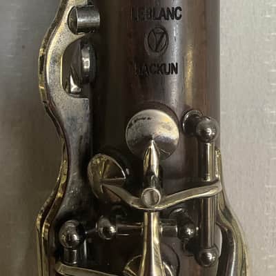 Leblanc LB210 Bliss Bb Clarinet with Grenadilla Wood Body Black Nickel Keys W/ Case image 16
