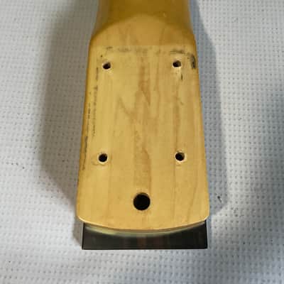 1980's Japan Charvel Jackson Model 2B Pointy 4 String Bass Guitar Neck 22 Frets image 23