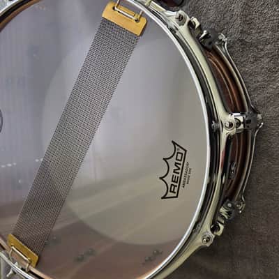 Mapex BPNBW4650CXN Black Panther Shadow 14x6.5" Birch/Walnut Snare Drum 2020 - Natural Gloss image 1