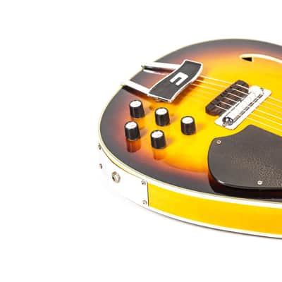 Coral (Danelectro) Teardrop Owned by Nathaniel Rateliff image 13