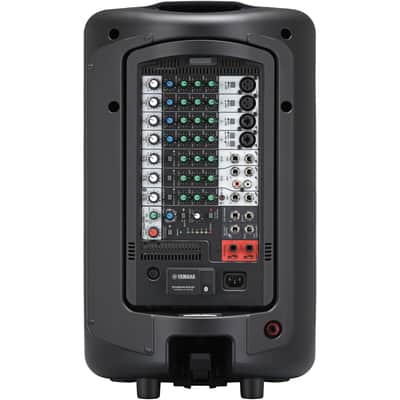 Yamaha STAGEPAS-600BT 10-input Stereo Powered Mixer image 4