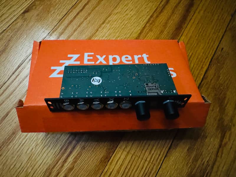 Expert Sleepers Disting MK4 Multifunction Eurorack Synth Module 2018 - Present - Black image 1