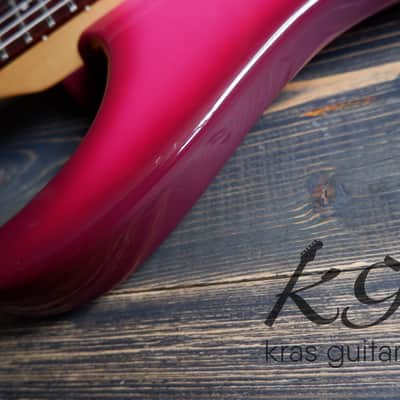 Fernandes FR-65 PS Revolver 1987-1990 Purple Sunburst image 11