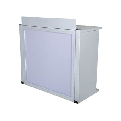 Headliner HL30081 Solana Portable DJ Booth (White) image 1
