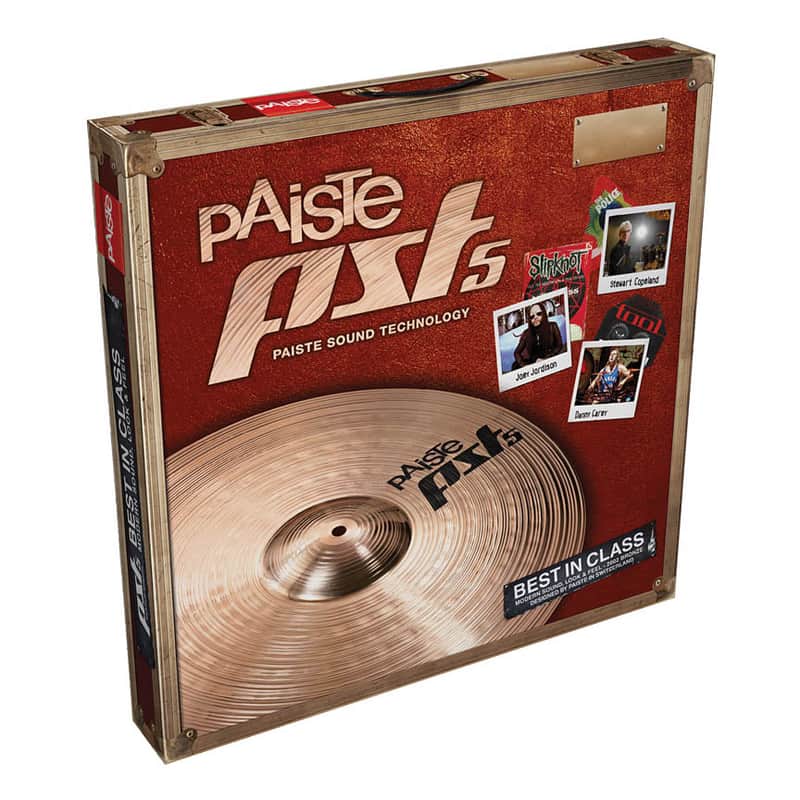 Paiste PST 5 Series Effects Pack (10/18) Cymbal Set - 10-inch Splash & 18-inch China image 1