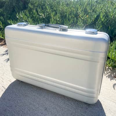 Buchla Tiptop 200t series with BPNYC ZERO Halliburton Eurorack Modular Travel Case 7U #2 image 13