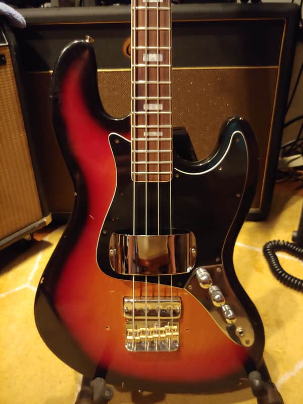Teisco / Matsumoku Concert - Sunburst image 1