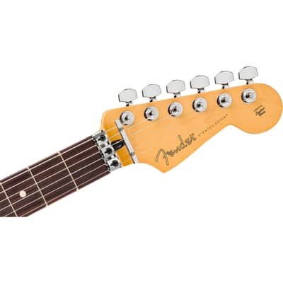 Fender Player II Modified Stratocaster HSS FR Electric Guitar, Rosewood Fingerboard (with Gig Bag), Dusk image 6