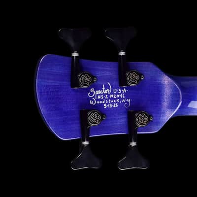 Spector NS-2 2025 - Purple Center Glow image 8