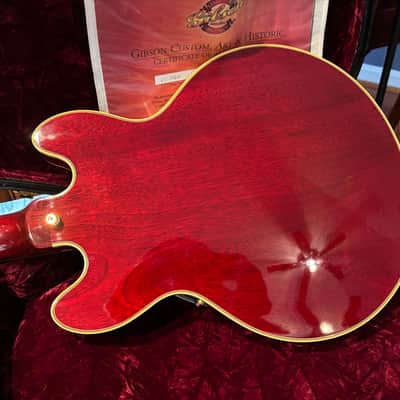 Gibson Custom Shop CS-356 with Bigsby 2002 - 2019 - Quilted Maple image 15