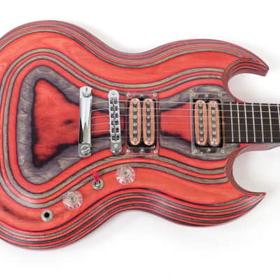 2009 Gibson Zoot Suit SG Limited Edition - Red and Black - Original Case Bild 2