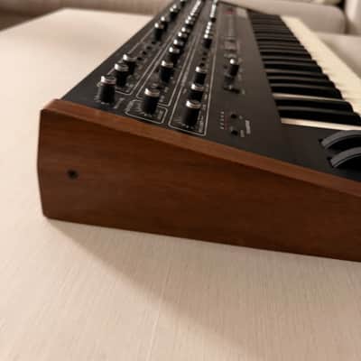 Sequential Prophet-6 49-Key 6-Voice Polyphonic Synthesizer 2018 - 2020 - Black with Wood Sides image 9
