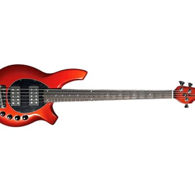 Ernie Ball Music Man Bongo 5 HH, Blood Orange / Rosewood  *On Order, ETA June 2026 image 6