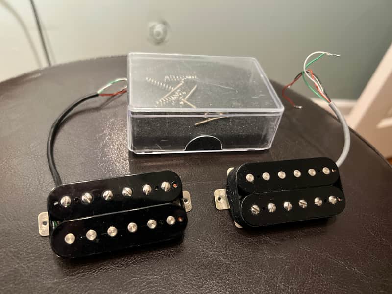 Paul Reed Smith PRS "S" 85/15 Humbucker set treble and bass *CHEAP!* image 1