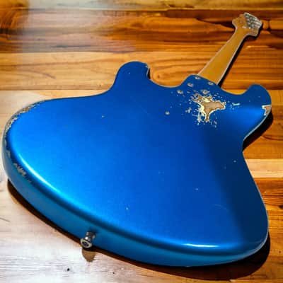 Sandberg California TT-4, Hardcore Aged Lake Placid Blue/Rosewood *On Order, ETA DEC. 2026 image 19