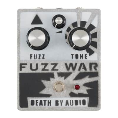 Death By Audio Fuzz War Filtered Distortion Pedal [USED] image 1