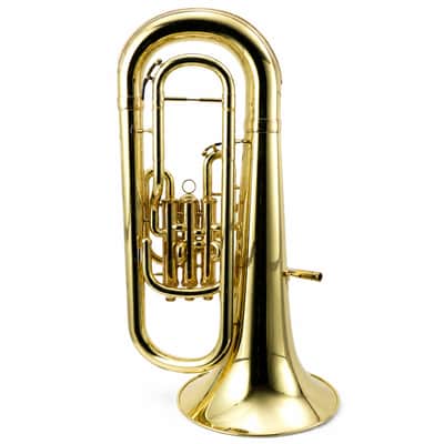 Willson A27 A-Series Student 3-Valve Compensating Bb Euphonium SN A10167 image 6