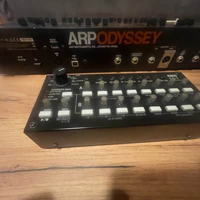 Korg Arp Odyssey Module Rev 3 2016 - Present - Black image 4