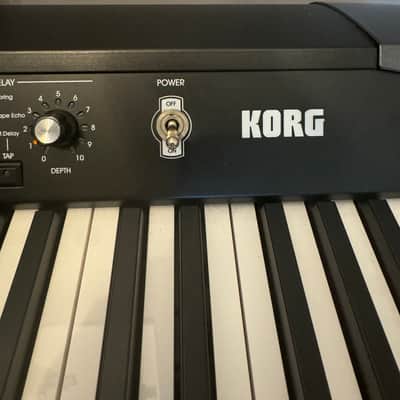 Korg SV1-88 Stage Vintage Digital Piano 2009 - Present - Black with White / Black Keys image 5