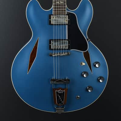 Gibson Custom Shop 1964 Trini Lopez Standard Reissue - Pelham Blue image 2