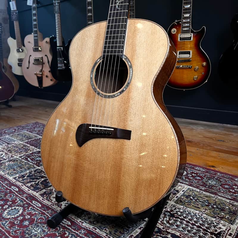 Tanglewood TSM-2 MasterDesign Solid Spruce/Mahogany Grand Auditorium with Electronics - Natural Gloss image 1