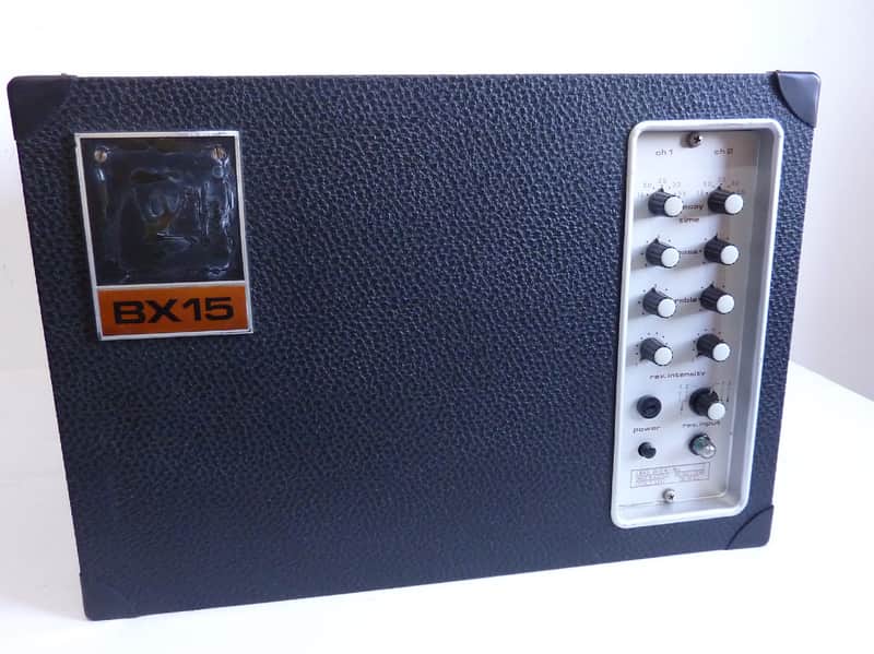AKG BX15 Stereo reverb - Serviced image 1