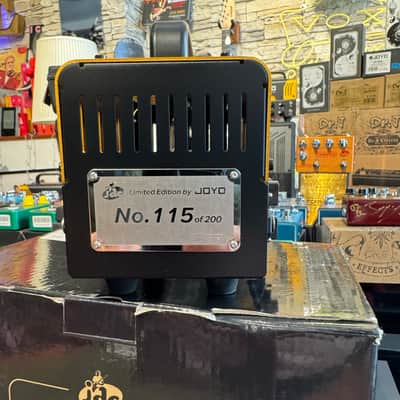 Joyo BanTamP JDC LIMITED José de Castro “JOPI” Signature JackMan 20-Watt Tube Preamp Guitar Head image 3