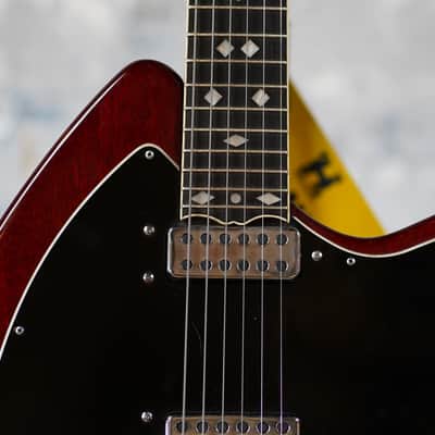 Ovation Deacon Red 1975 + Original Case & Owner's Manual image 3