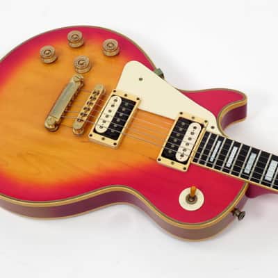 1977 Gibson Les Paul Custom Left Handed Vintage Players Condition - Cherry Sunburst Finish & Ebony Fingerboard - Lefty! image 6