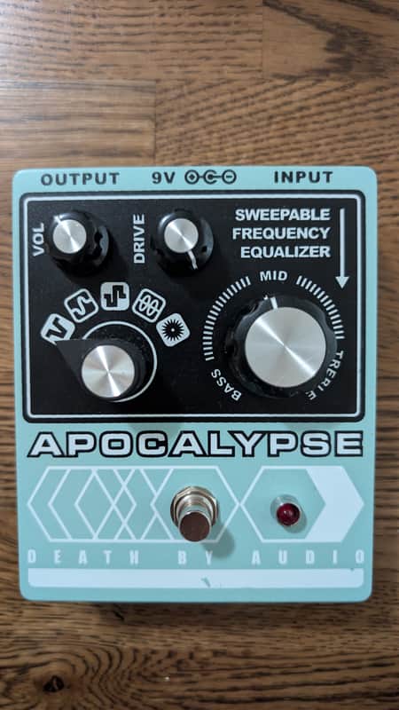 Death By Audio Apocalypse