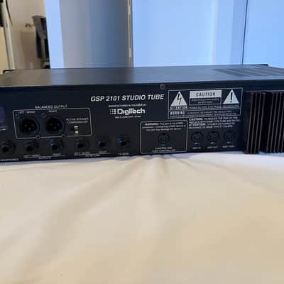 DigiTech GSP 2101 Studio Tube 1990s - Black image 4